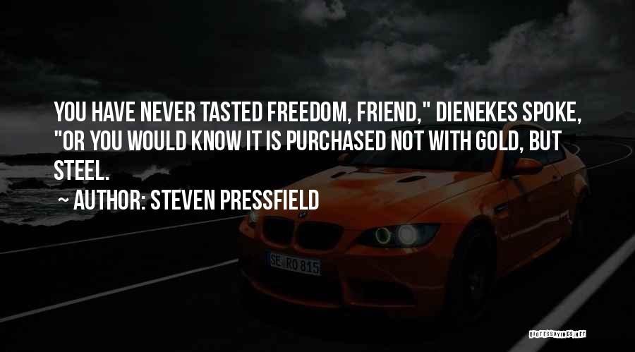 Ethos Quotes By Steven Pressfield