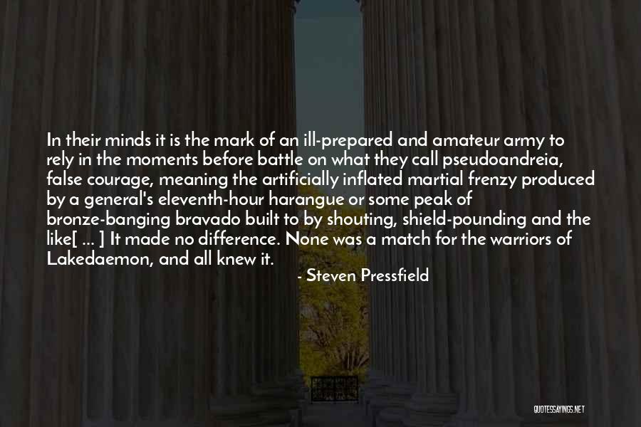 Ethos Quotes By Steven Pressfield