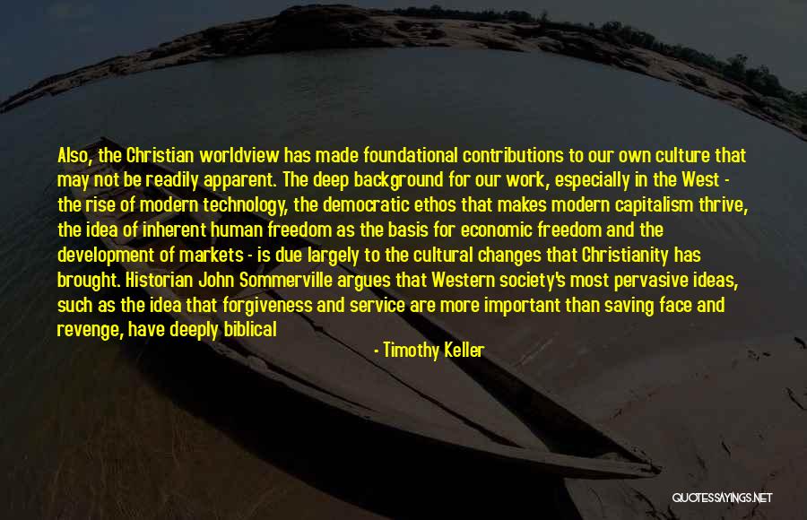 Ethos Quotes By Timothy Keller