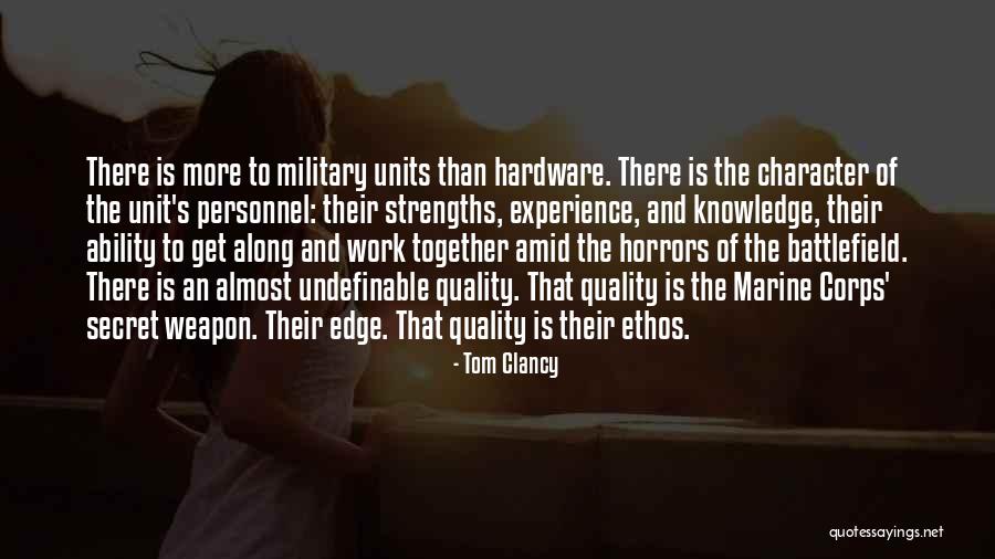 Ethos Quotes By Tom Clancy Ethos Quotes By Tom Clancy