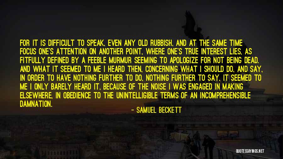 Ethridge Quotes By Samuel Beckett Ethridge Quotes By Samuel Beckett
