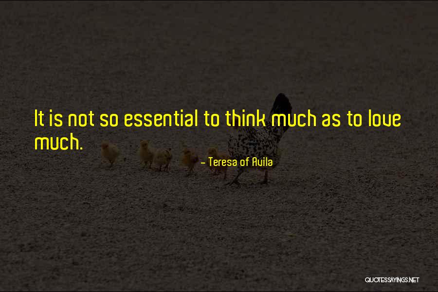Ethylstyrene Quotes By Teresa Of Avila Ethylstyrene Quotes By Teresa Of Avila