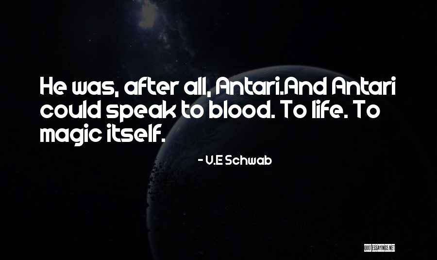 Ethylstyrene Quotes By V.E Schwab Ethylstyrene Quotes By V.E Schwab
