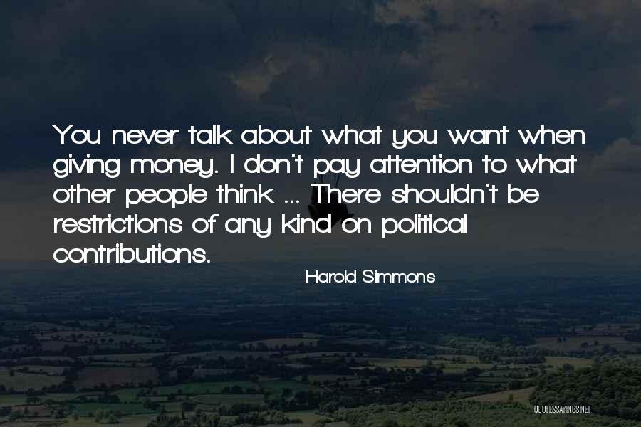 Etiam En Quotes By Harold Simmons Etiam En Quotes By Harold Simmons