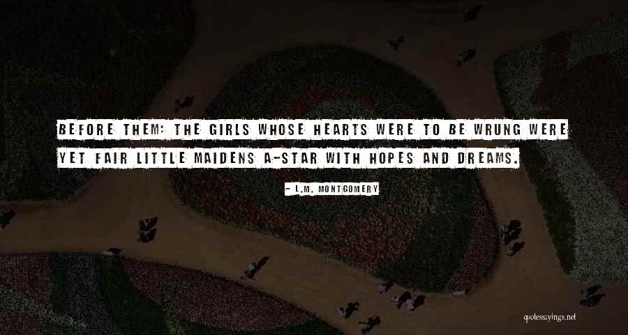 Etica Quotes By L.M. Montgomery Etica Quotes By L.M. Montgomery