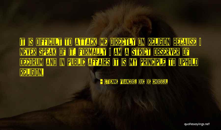 Etienne Francois, Duc De Choiseul Quotes 714407 Etienne Francois, Duc De Choiseul Quotes 714407