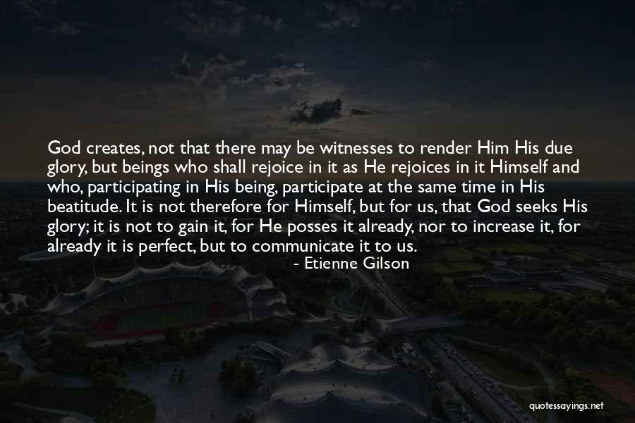 Etienne Gilson Quotes 148893