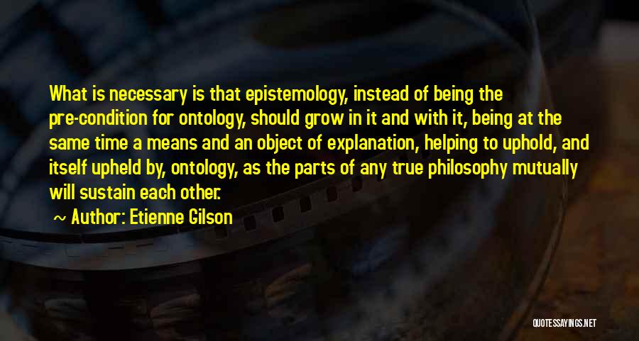 Etienne Gilson Quotes 607696