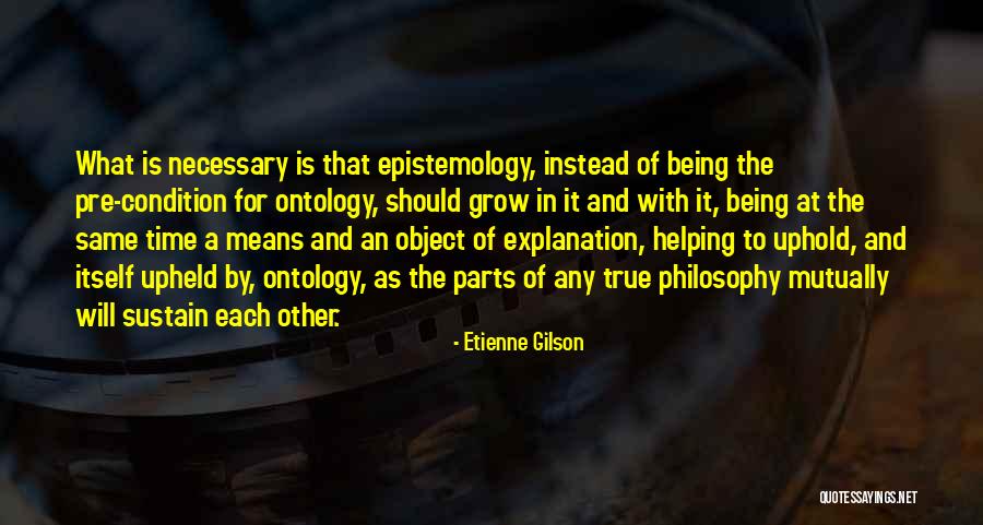 Etienne Gilson Quotes 607696