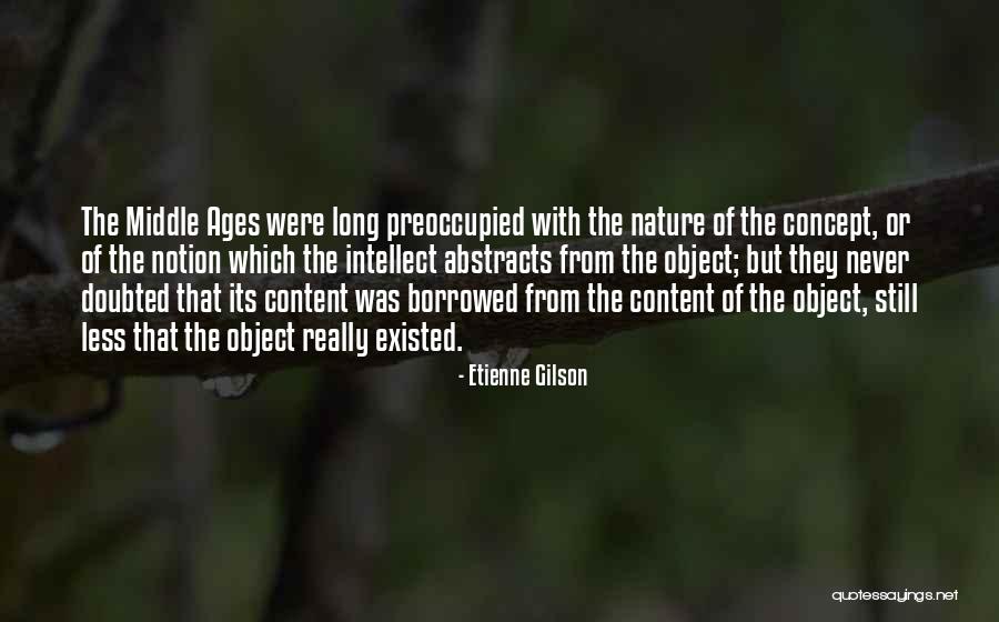 Etienne Gilson Quotes 772155