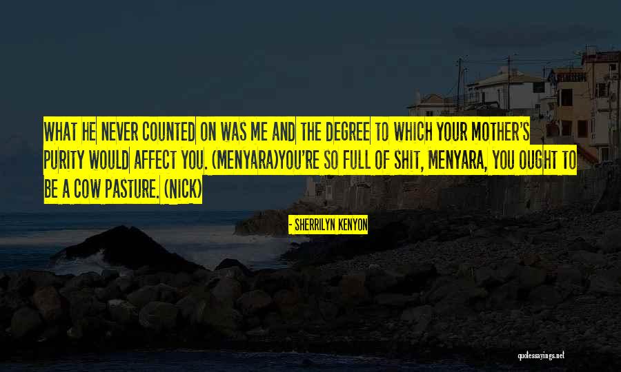 Etienne Vermeersch Quotes By Sherrilyn Kenyon Etienne Vermeersch Quotes By Sherrilyn Kenyon
