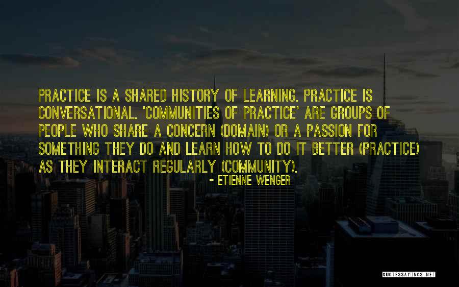 Etienne Wenger Quotes 1234168 Etienne Wenger Quotes 1234168