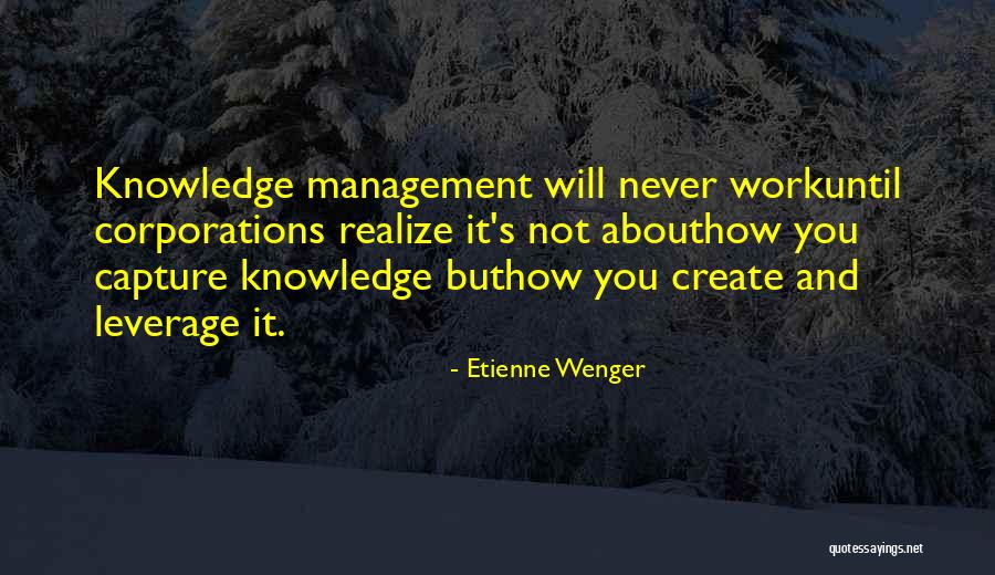 Etienne Wenger Quotes 187644