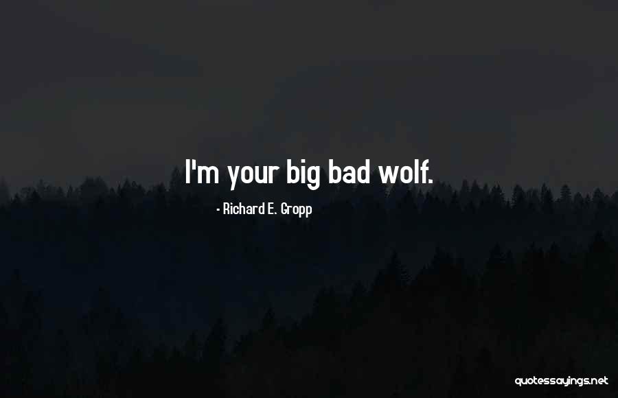 Etiket Gambar Quotes By Richard E. Gropp Etiket Gambar Quotes By Richard E. Gropp