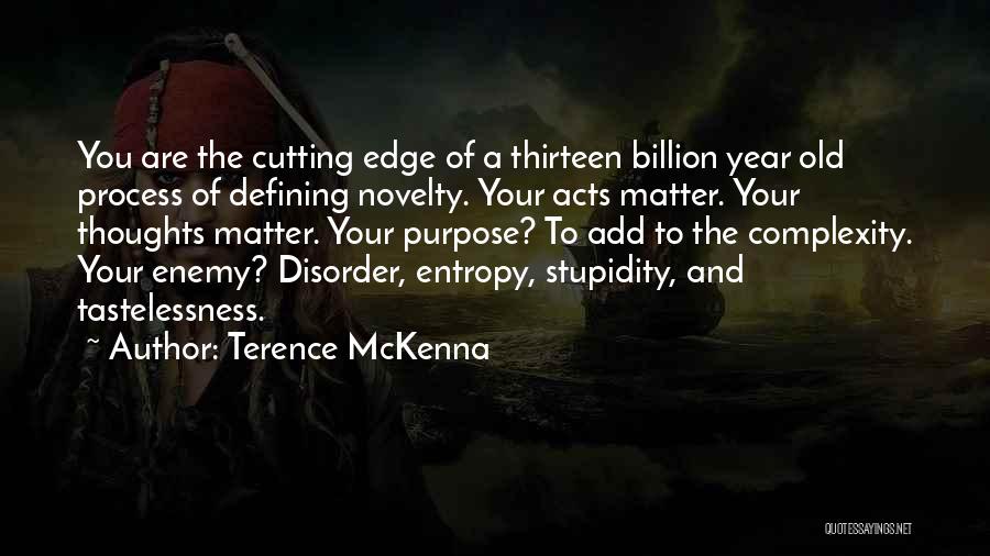Etikuss G Quotes By Terence McKenna