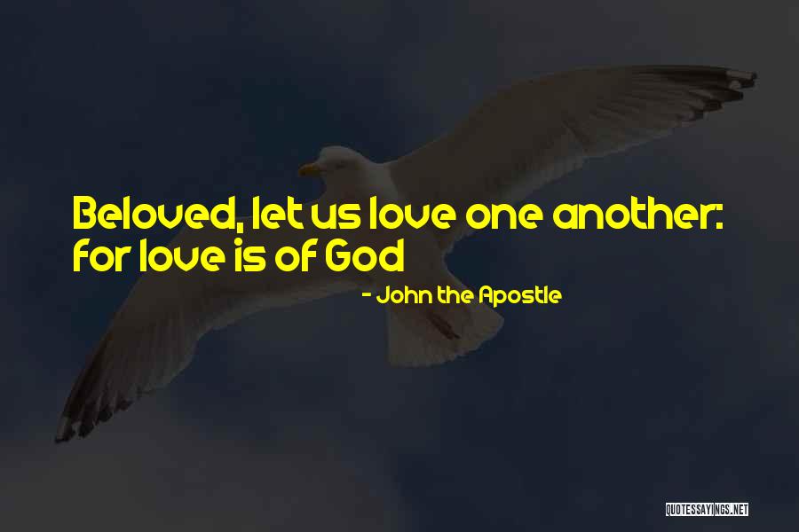 Etimologia De La Quotes By John The Apostle Etimologia De La Quotes By John The Apostle