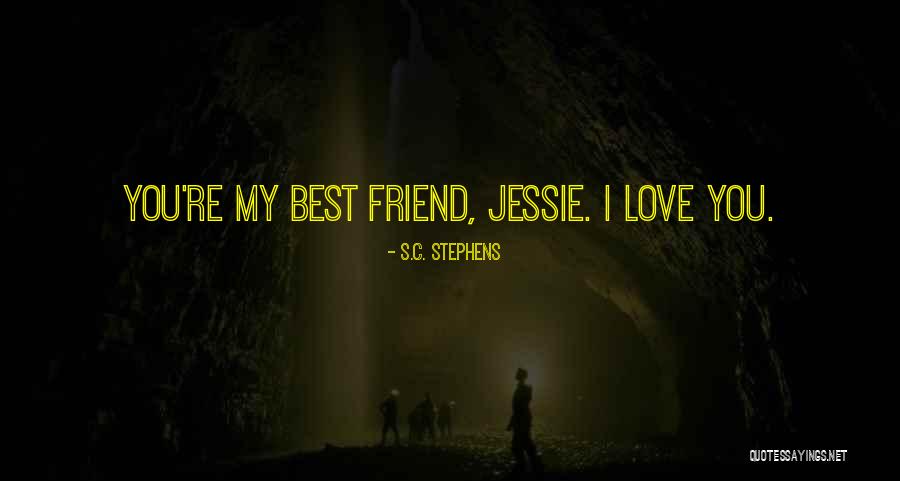 Etken Ne Quotes By S.C. Stephens Etken Ne Quotes By S.C. Stephens
