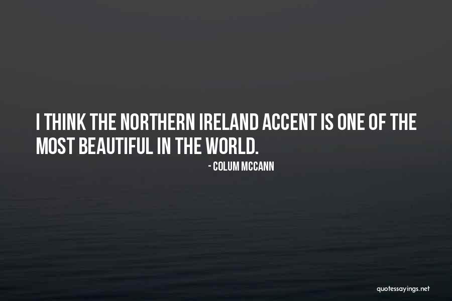 Etment Quotes By Colum McCann Etment Quotes By Colum McCann