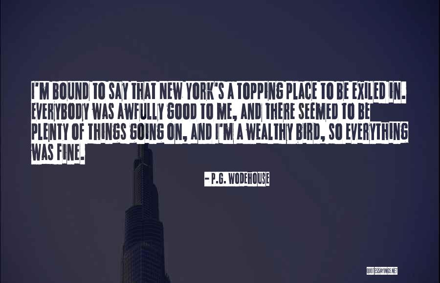 Etobicoke Quotes By P.G. Wodehouse Etobicoke Quotes By P.G. Wodehouse