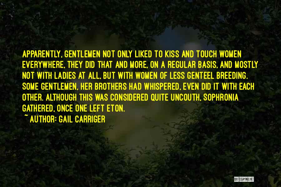 Eton Quotes By Gail Carriger
