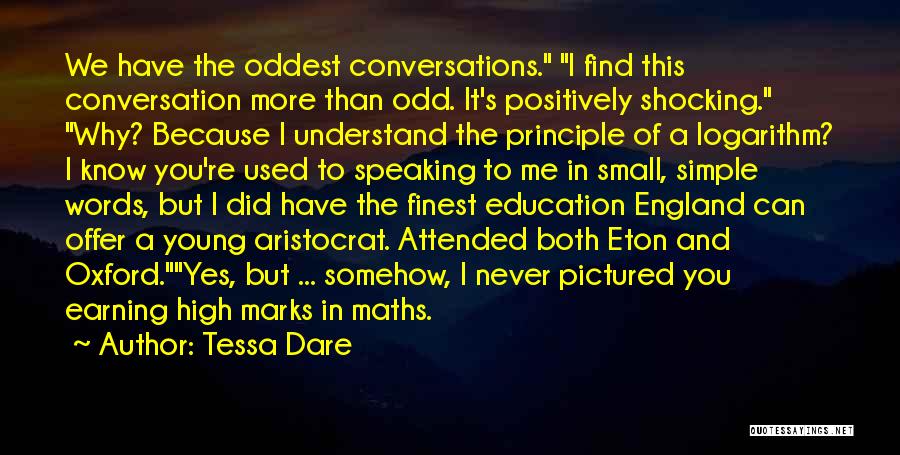 Eton Quotes By Tessa Dare
