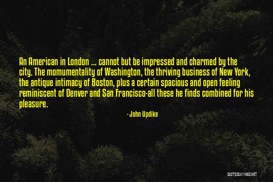 Etranger 2300 Quotes By John Updike Etranger 2300 Quotes By John Updike