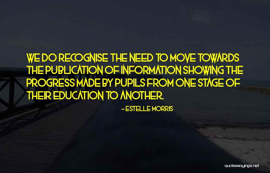 Etrangere Quotes By Estelle Morris Etrangere Quotes By Estelle Morris