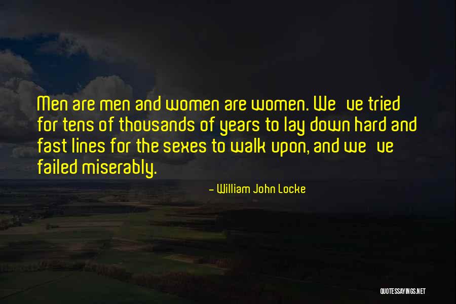 Etrangere Quotes By William John Locke Etrangere Quotes By William John Locke