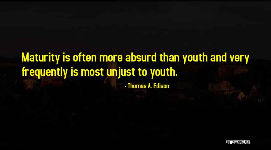 Etreby Computer Quotes By Thomas A. Edison Etreby Computer Quotes By Thomas A. Edison