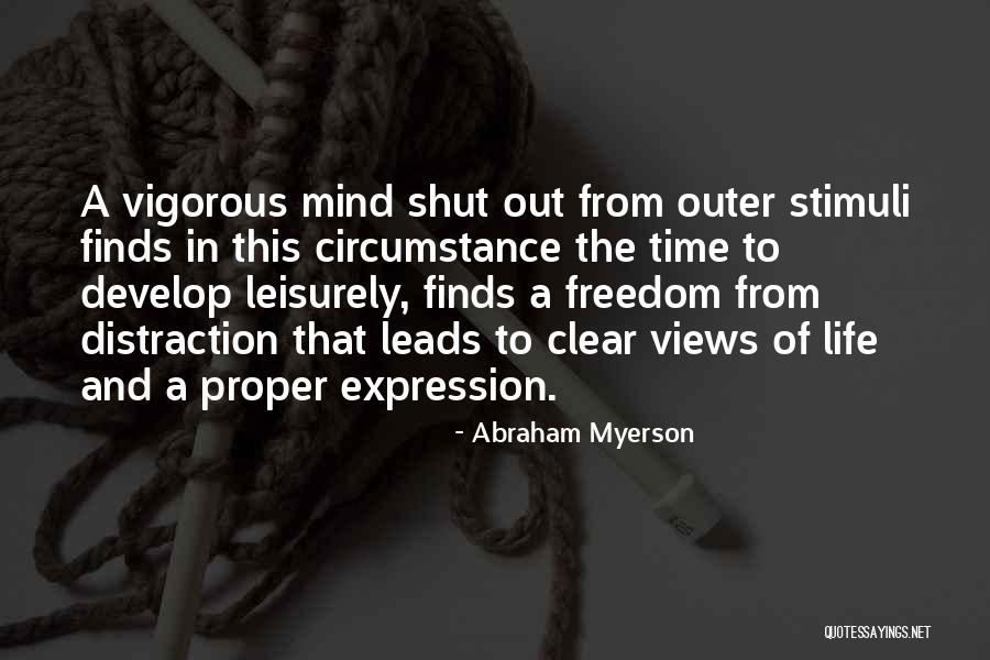 Etsen Glas Quotes By Abraham Myerson Etsen Glas Quotes By Abraham Myerson
