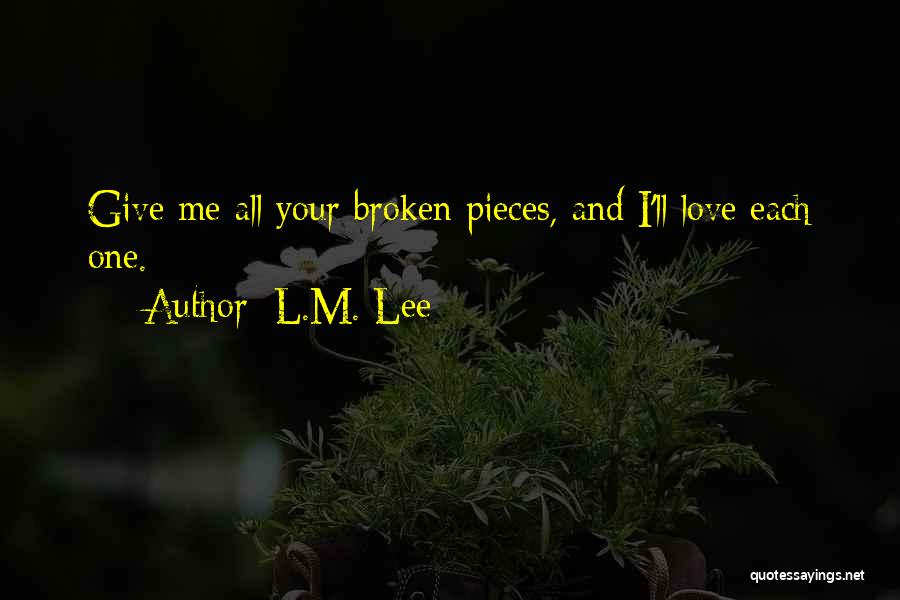 Etsify Quotes By L.M. Lee