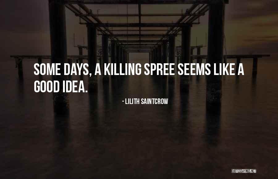 Etsy Custom Quotes By Lilith Saintcrow