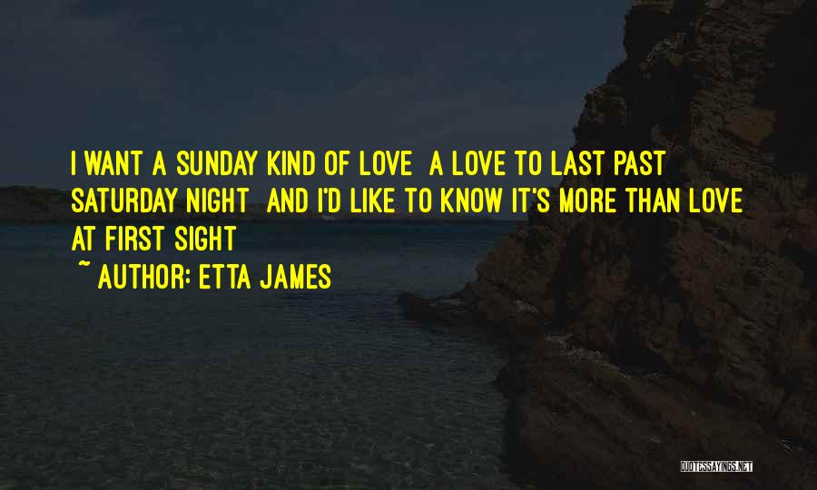 Etta James Quotes 1075365
