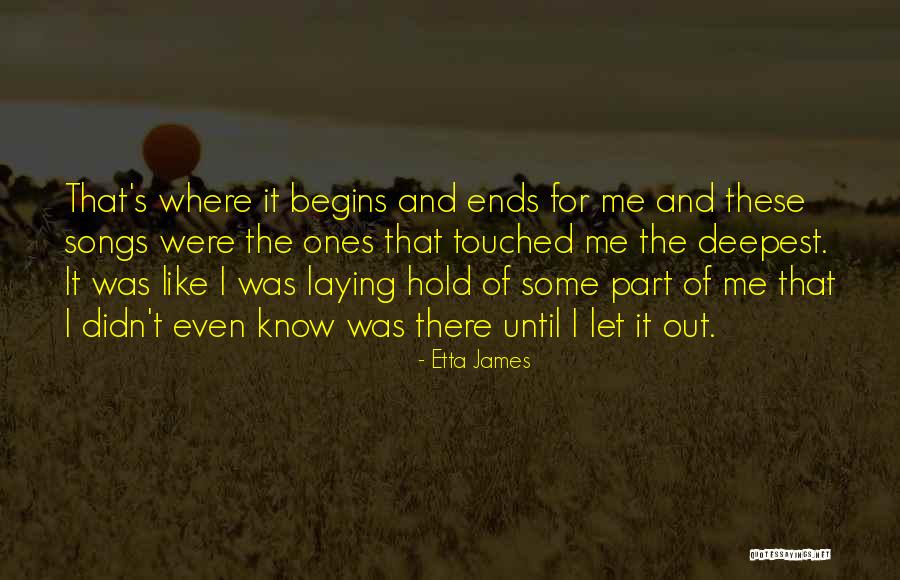 Etta James Quotes 1099765