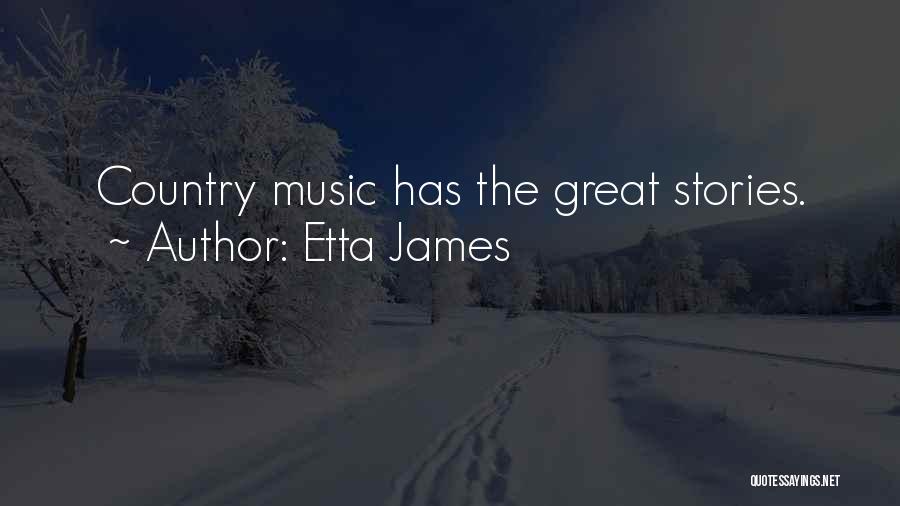 Etta James Quotes 1602956