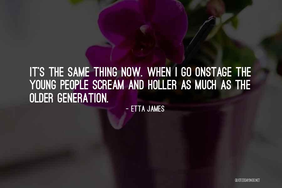 Etta James Quotes 181432