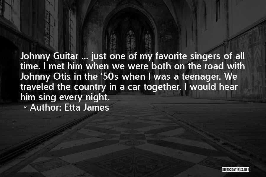 Etta James Quotes 1947264
