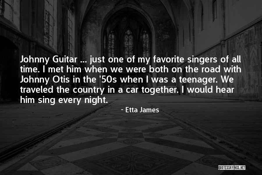 Etta James Quotes 1947264