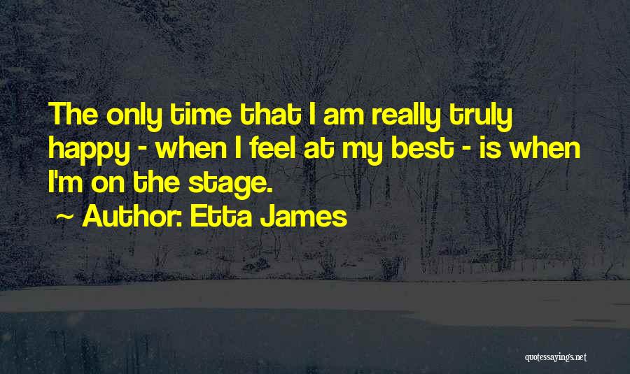 Etta James Quotes 421595