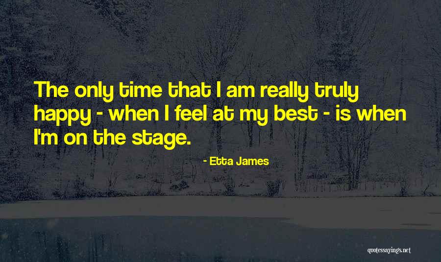 Etta James Quotes 421595