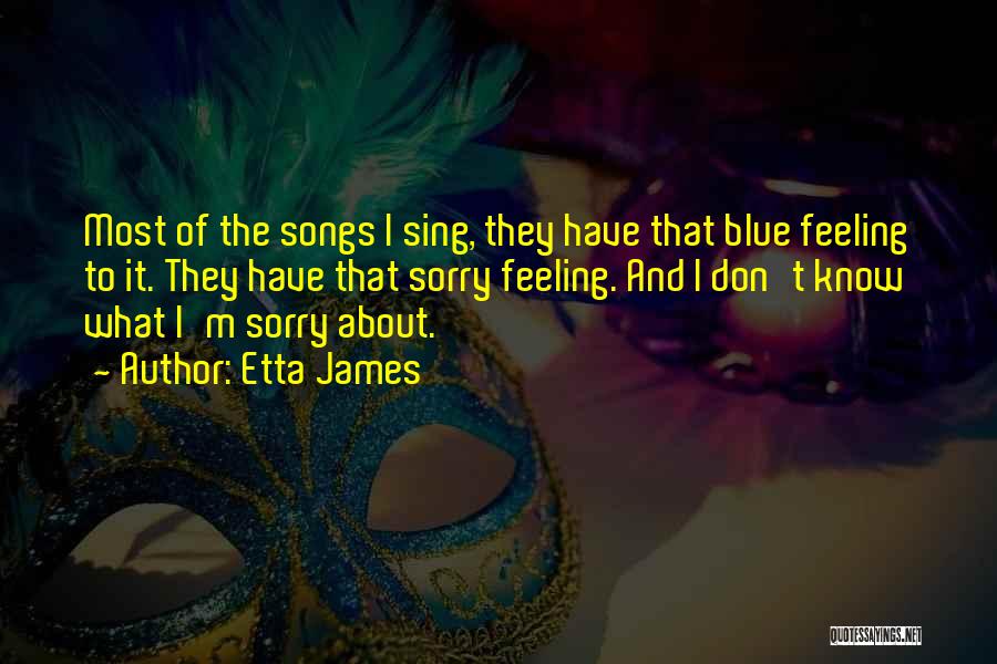 Etta James Quotes 608981