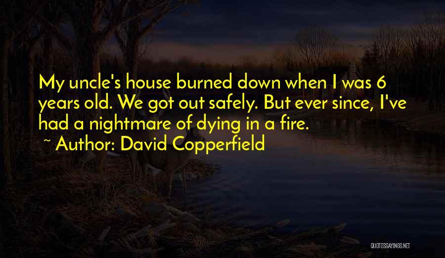 Etta Jones Quotes By David Copperfield