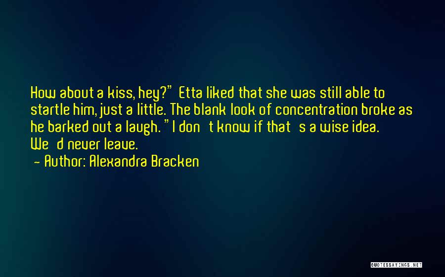 Etta Quotes By Alexandra Bracken