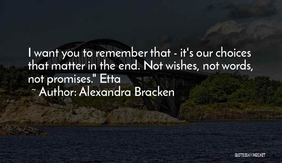 Etta Quotes By Alexandra Bracken