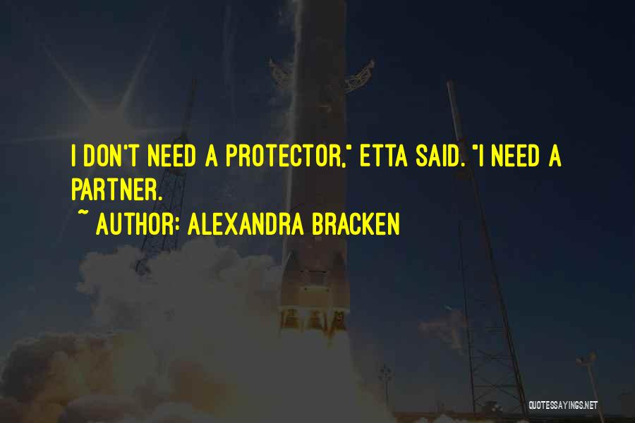 Etta Quotes By Alexandra Bracken