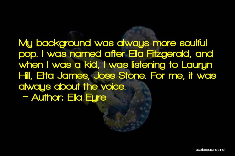 Etta Quotes By Ella Eyre