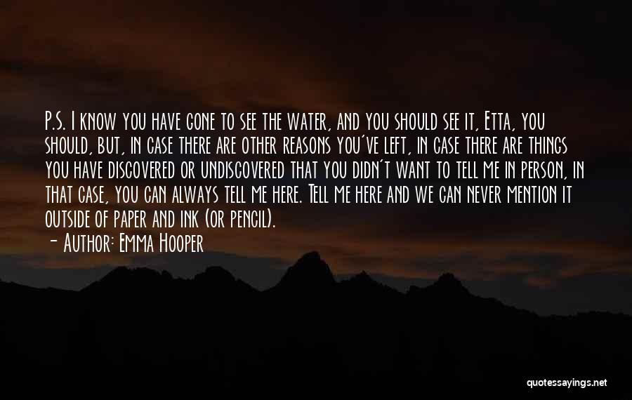 Etta Quotes By Emma Hooper