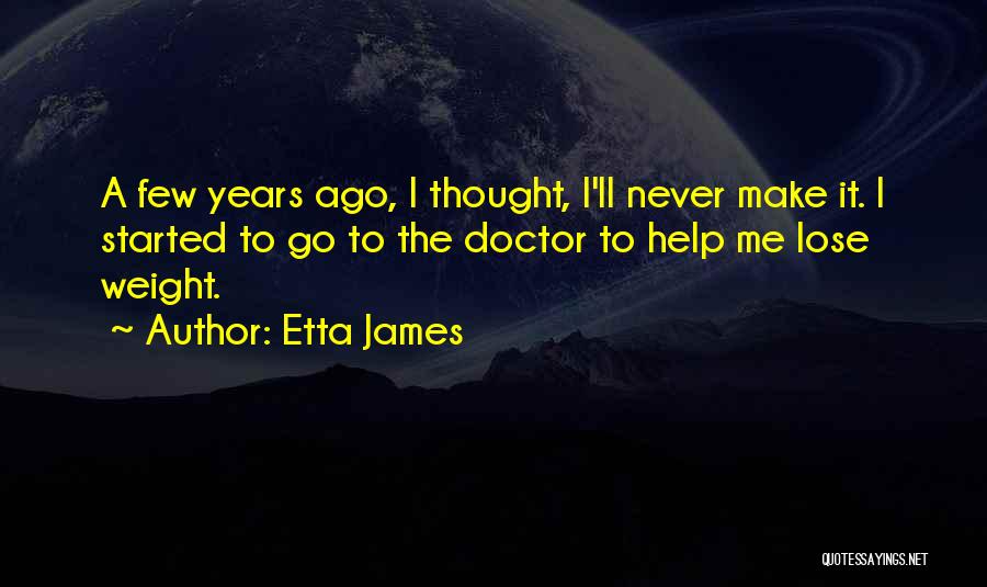 Etta Quotes By Etta James