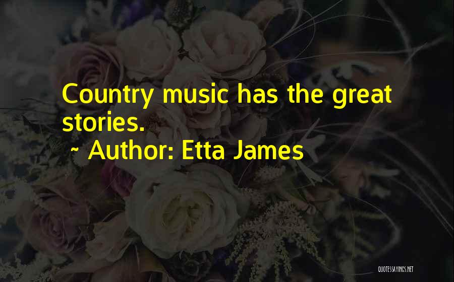Etta Quotes By Etta James