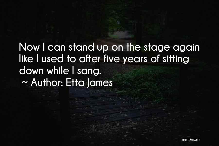 Etta Quotes By Etta James